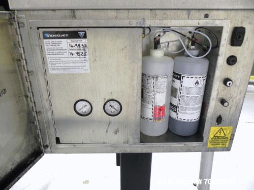 Used VideoJet Model Excel 170i Small Character Ink Jet Coder