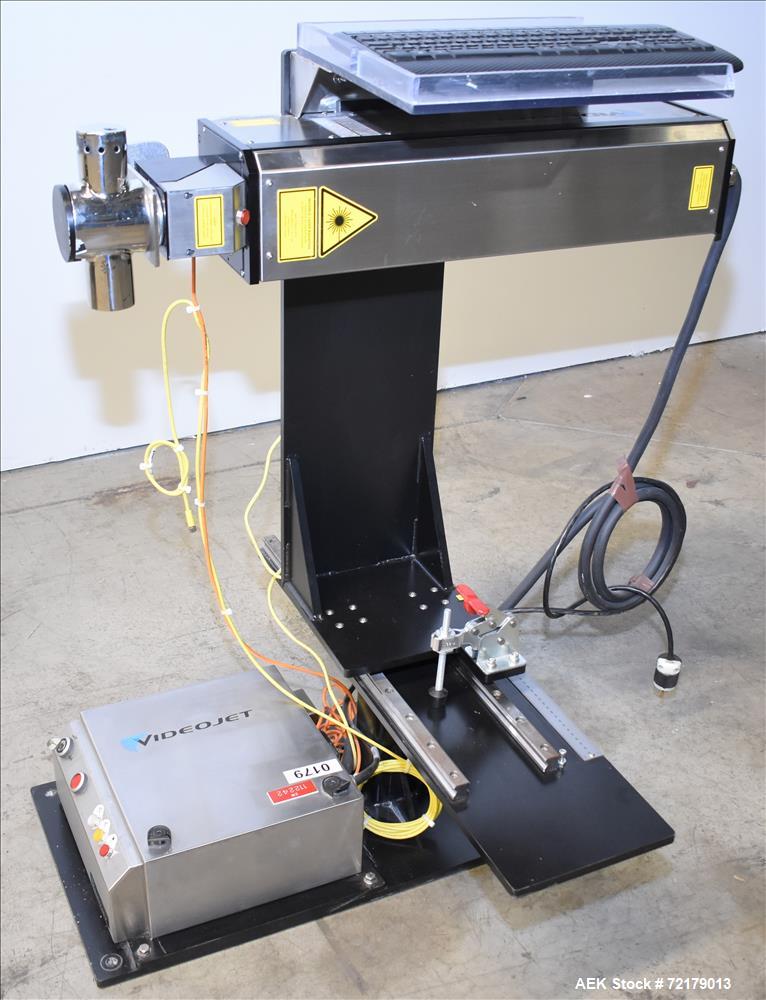 Used VideoJet Ink Jet Coder-Laser marking system.