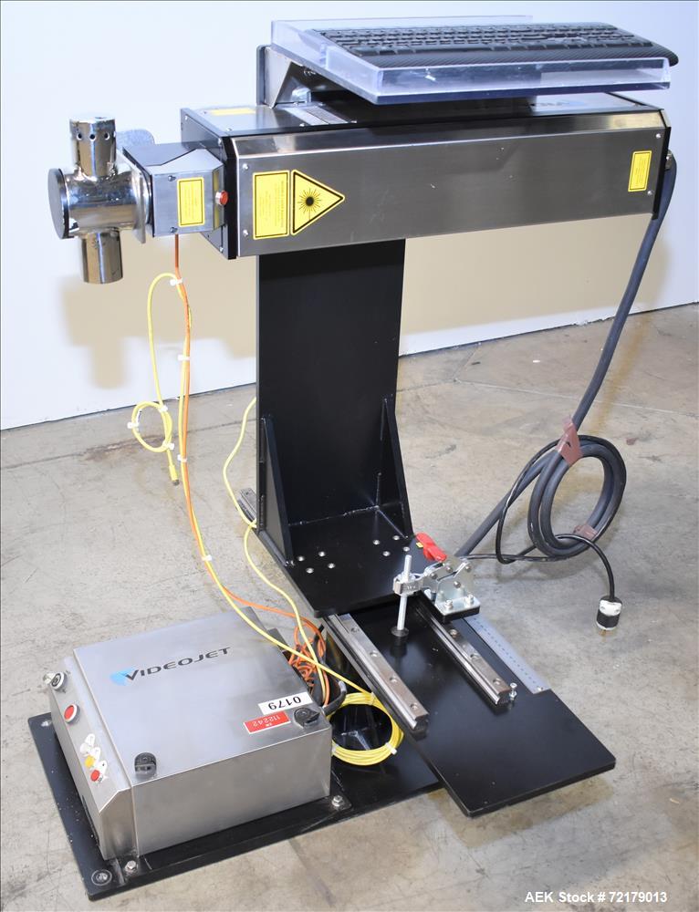 Used- VideoJet Ink Jet Coder-Laser marking system.