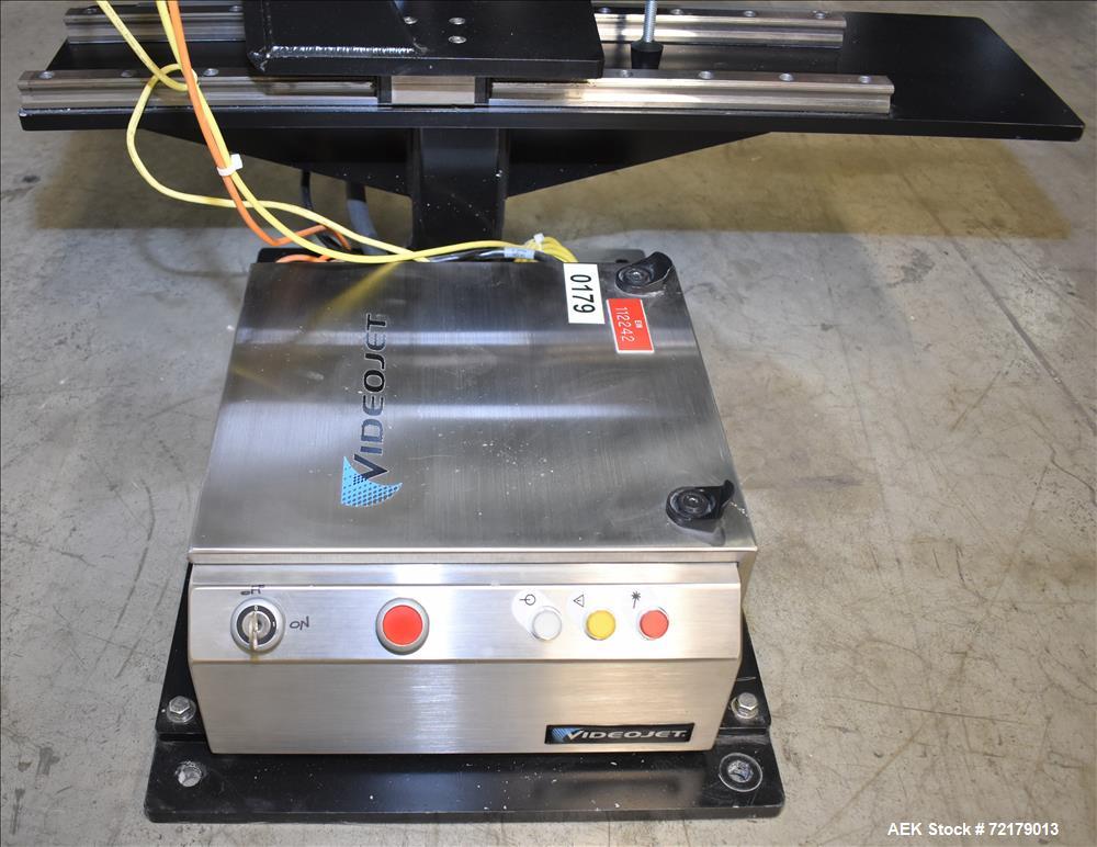 Used- VideoJet Ink Jet Coder-Laser marking system.