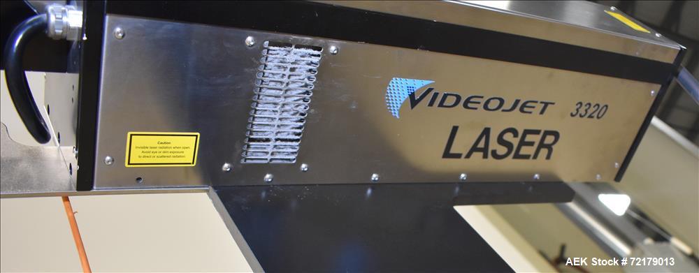 Used- VideoJet Ink Jet Coder-Laser marking system.