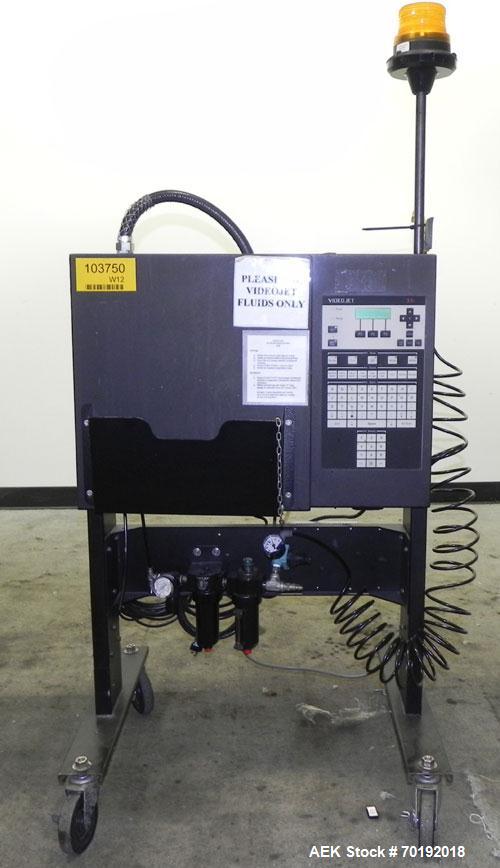 Used Video Jet Model 37e Ink Jet Coder