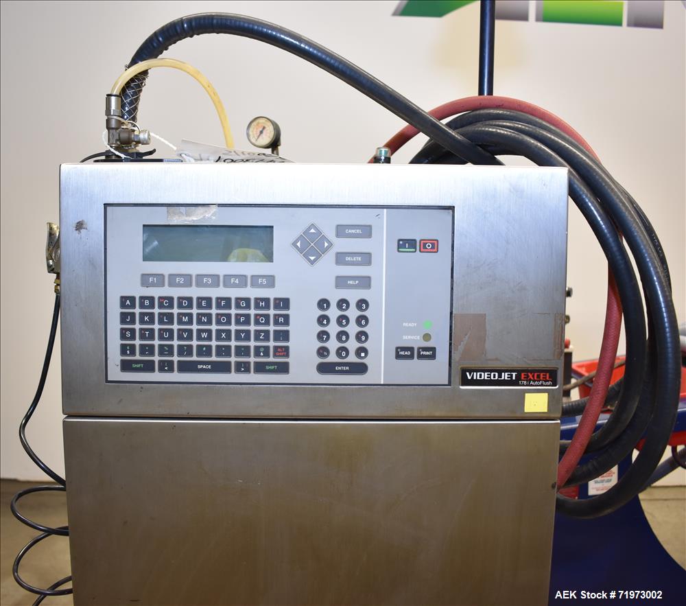 Used- Videojet Model 37E Ink Jet Coder