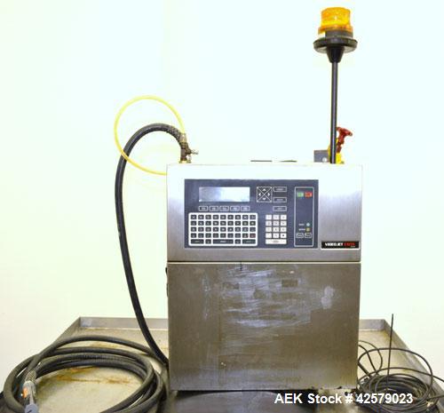 Used Video Jet Series Ink Jet Printer, Model EXCEL 170i AF 