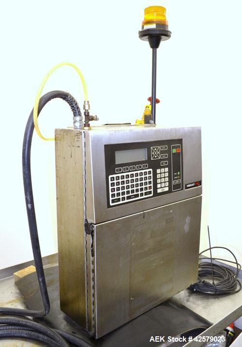 Used Video Jet Series Ink Jet Printer, Model EXCEL 170i AF 