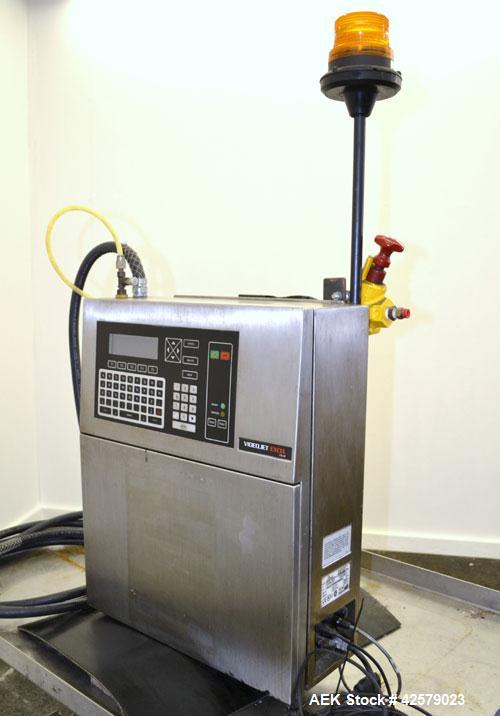 Used Video Jet Series Ink Jet Printer, Model EXCEL 170i AF 