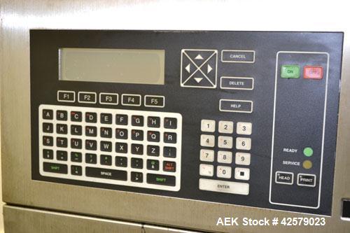 Used Video Jet Series Ink Jet Printer, Model EXCEL 170i AF 