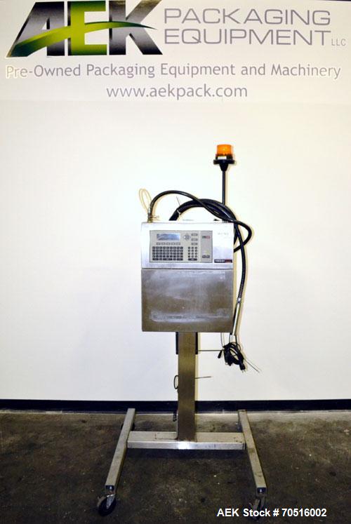 Used Video Jet Excel 178iAF Series Ink Jet Printer