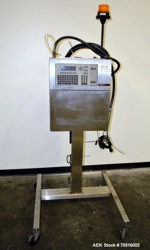 Used Video Jet Excel 178iAF Series Ink Jet Printer