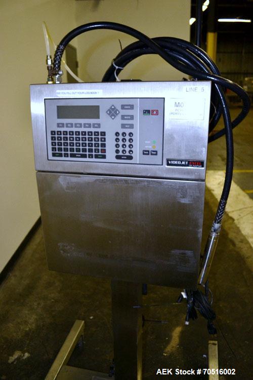 Used Video Jet Excel 178iAF Series Ink Jet Printer