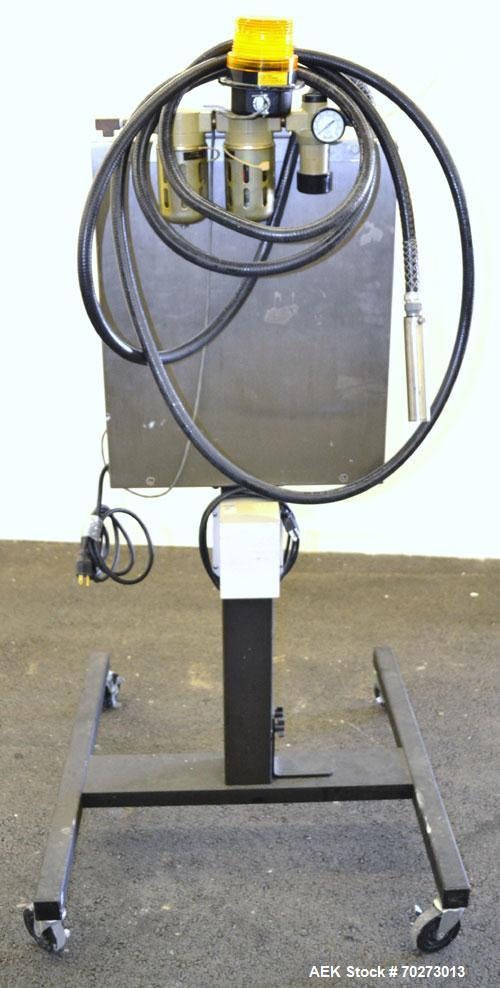 Used Videojet Excel 100 Series Ink Jet Printer. Designed for multiple-line codes with a single printhead, at production-line speeds of more than 1832 characters per second.Small character printer wit...