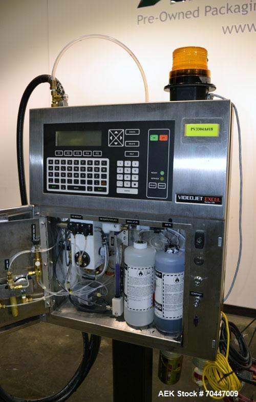 Used VideoJet Excel/100 Single Head Ink Jet Coder.