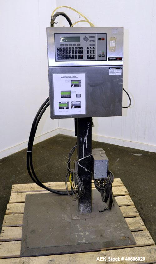 Used Videojet Excel 2000 Series Small Character Ink Jet Printer