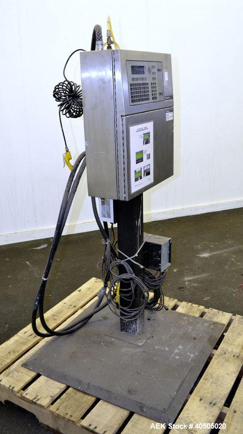 Used Videojet Excel 2000 Series Small Character Ink Jet Printer