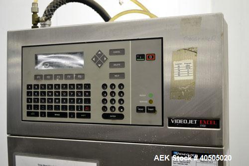 Used Videojet Excel 2000 Series Small Character Ink Jet Printer