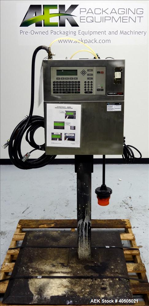 Used Videojet Excel 2000 Series Small Character Ink Jet Printer