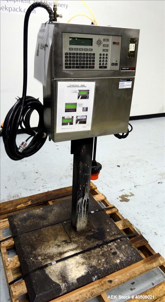 Used Videojet Excel 2000 Series Small Character Ink Jet Printer