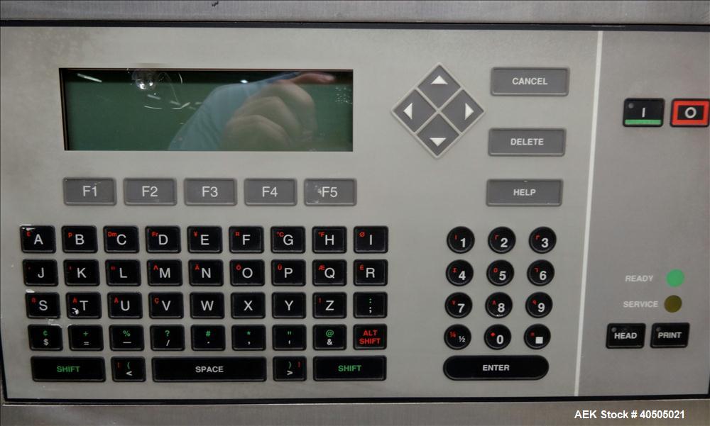 Used Videojet Excel 2000 Series Small Character Ink Jet Printer