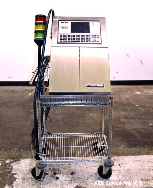 Used Video Jet I Pro Ink Jet Marking Machine, Model I Pro
