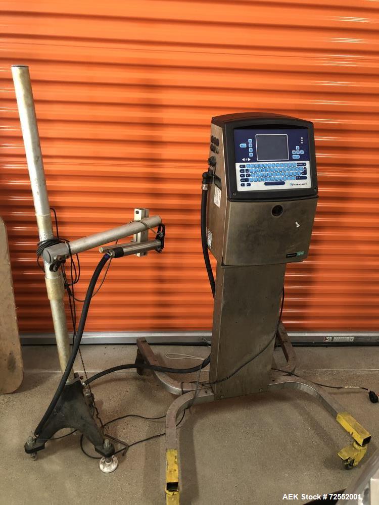 Used Video Jet Ink Jet Coder