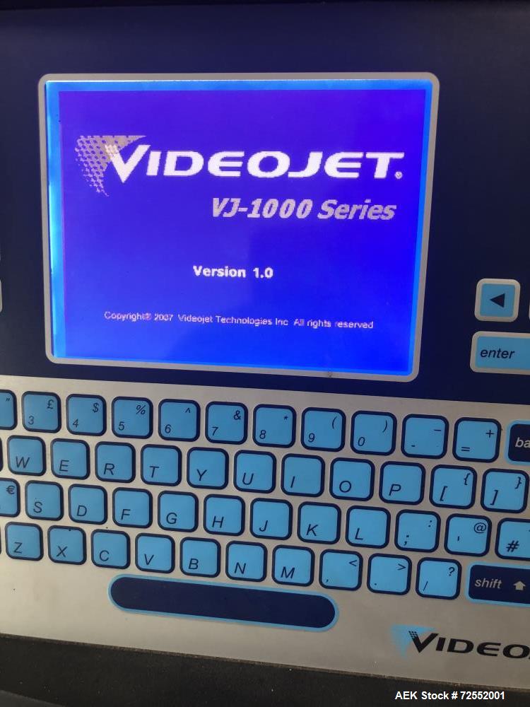 Used-Video Jet Ink Jet Coder