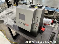 Unused- Leibinger Ink Jet Coder, Model NEO Jet 2. Closed loop ink feed system. Print up to 2,666 characters. Nozzle size 70u...