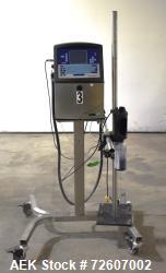  VideoJet 1220 Continuous InkJet Coder. Can print 1 to 5 lines of print at speeds of up to 533 fpm (...