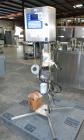 Used Imaje 9020 small character ink jet coder. Up to 4 line printing. Print speeds up to 4.4 m/s or (1,090 ft/min). Mounted on stand. Character height from 0.7mm to 18.2mm. SELLING PRICE, AS IS, WHER...