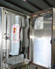 Used Imaje 9020 small character ink jet coder. Up to 4 line printing. Print speeds up to 4.4 m/s or (1,090 ft/min). Mounted on stand. Character height from 0.7mm to 18.2mm. SELLING PRICE, AS IS, WHER...