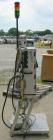Used Domino A200 Small Character Ink Jet Coder, Model A200. Can print up to four lines of type with a variety of print formats including Logos, bar codes, automatic serial numbering/batch coding. Hig...