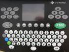 Used Domino A200 Small Character Ink Jet Coder, Model A200. Can print up to four lines of type with a variety of print formats including Logos, bar codes, automatic serial numbering/batch coding. Hig...