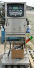Used Domino A200 Small Character Ink Jet Coder, Model A200. Can print up to four lines of type with a variety of print formats including logos, bar codes, automatic serial numbering/batch coding. Hig...