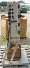 Used Domino A200 Small Character Ink Jet Coder, Model A200. Can print up to four lines of type with a variety of print formats including logos, bar codes, automatic serial numbering/batch coding. Hig...
