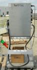 Used Domino A200 Small Character Ink Jet Coder, Model A200. Can print up to four lines of type with a variety of print formats including logos, bar codes, automatic serial numbering/batch coding. Hig...