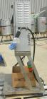 Used Domino A200 Small Character Ink Jet Coder, Model A200. Can print up to four lines of type with a variety of print formats including logos, bar codes, automatic serial numbering/batch coding. Hig...