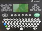 Used Domino A200 Small Character Ink Jet Coder, Model A200. Can print up to four lines of type with a variety of print formats including logos, bar codes, automatic serial numbering/batch coding. Hig...