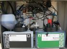 Used Domino A200 Small Character Ink Jet Coder, Model A200. Can print up to four lines of type with a variety of print formats including logos, bar codes, automatic serial numbering/batch coding. Hig...