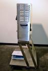 Unused- Domino A200 Small Character Ink Jet Coder, Model A200. Can print up to four lines of type with a variety of print formats including logos, bar codes, automatic serial numbering/batch coding. ...