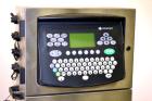 Unused- Domino A200 Small Character Ink Jet Coder, Model A200. Can print up to four lines of type with a variety of print formats including logos, bar codes, automatic serial numbering/batch coding. ...