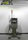 Used Domino A300 Ink Jet Coder, Model A300. Can print up to four lines of type with a variety of print formats including Logos, bar codes, automatic serial numbering/batch coding. High speed,high def...