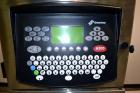 Unused- Domino Model A300 Ink Jet Coder. Includes a print head. 316 Stainless Steel construction. Machine has flexible applications with up to 4 lines in a variety of print formats.