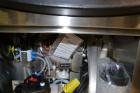 Unused- Domino Model A300 Ink Jet Coder. Includes a print head. 316 Stainless Steel construction. Machine has flexible applications with up to 4 lines in a variety of print formats.