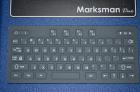 Unused- Foxjet Model 2464238 Stainless Steel Ink Jet Coder Print Head with Foxjet Marksman Duo Push Button Controller with Full Alpha Numeric Keypad. Conveyor  Mount Kits, Pro Series AC STII Type Ink...