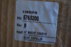 Unused- Foxjet Model 2464238 Stainless Steel Ink Jet Coder Print Head with Foxjet Marksman Duo Push Button Controller with Full Alpha Numeric Keypad. Conveyor  Mount Kits, Pro Series AC STII Type Ink...
