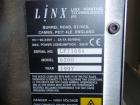 Used Linx Jet-A-Mark Continuous Ink Jet Printer, Series 6200. Lines of print 1, 2, 3, or 4. Maximum speed: single line print at ideal pitch (midi printhead) 2.57 m/s. Maximum number of characters per...
