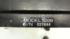 Used Markem 5000 Series Touch Dry Ink Jet Printer, Model 5200. Print area 65mm x 1200mm per printhead (2.56