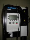 Used Markem Model 9064 Ink Jet Coder. Small character coder with print height up to 1