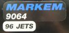 Used Markem Model 9064 Ink Jet Coder. Small character coder with print height up to 1