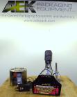 Used Marsh Ink Jet Coder, Model Patrion. Marsh key board part #27171, head #27132. Includes an AC adapter and an air drive system.