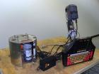 Used Marsh Ink Jet Coder, Model Patrion. Marsh key board part #27171, head #27132. Includes an AC adapter and an air drive system.